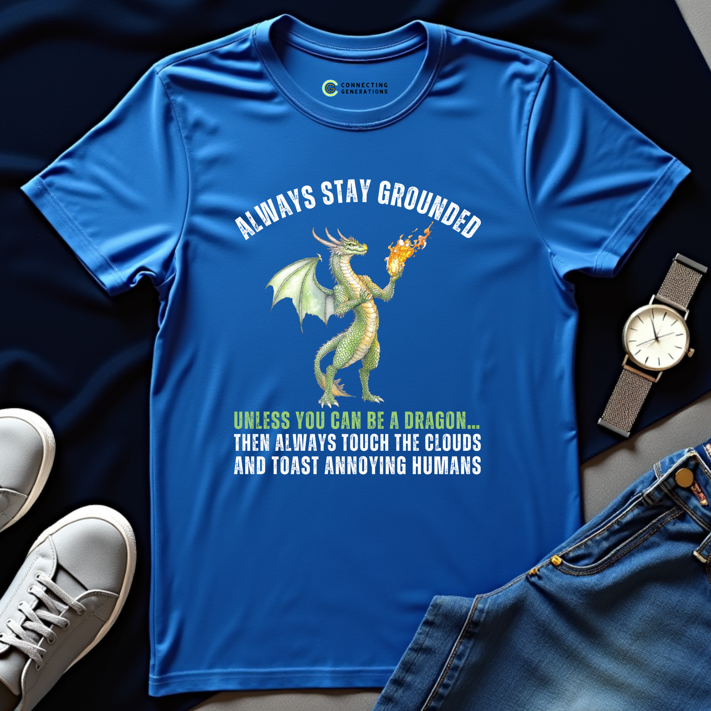 Skybound Dragon T-Shirt