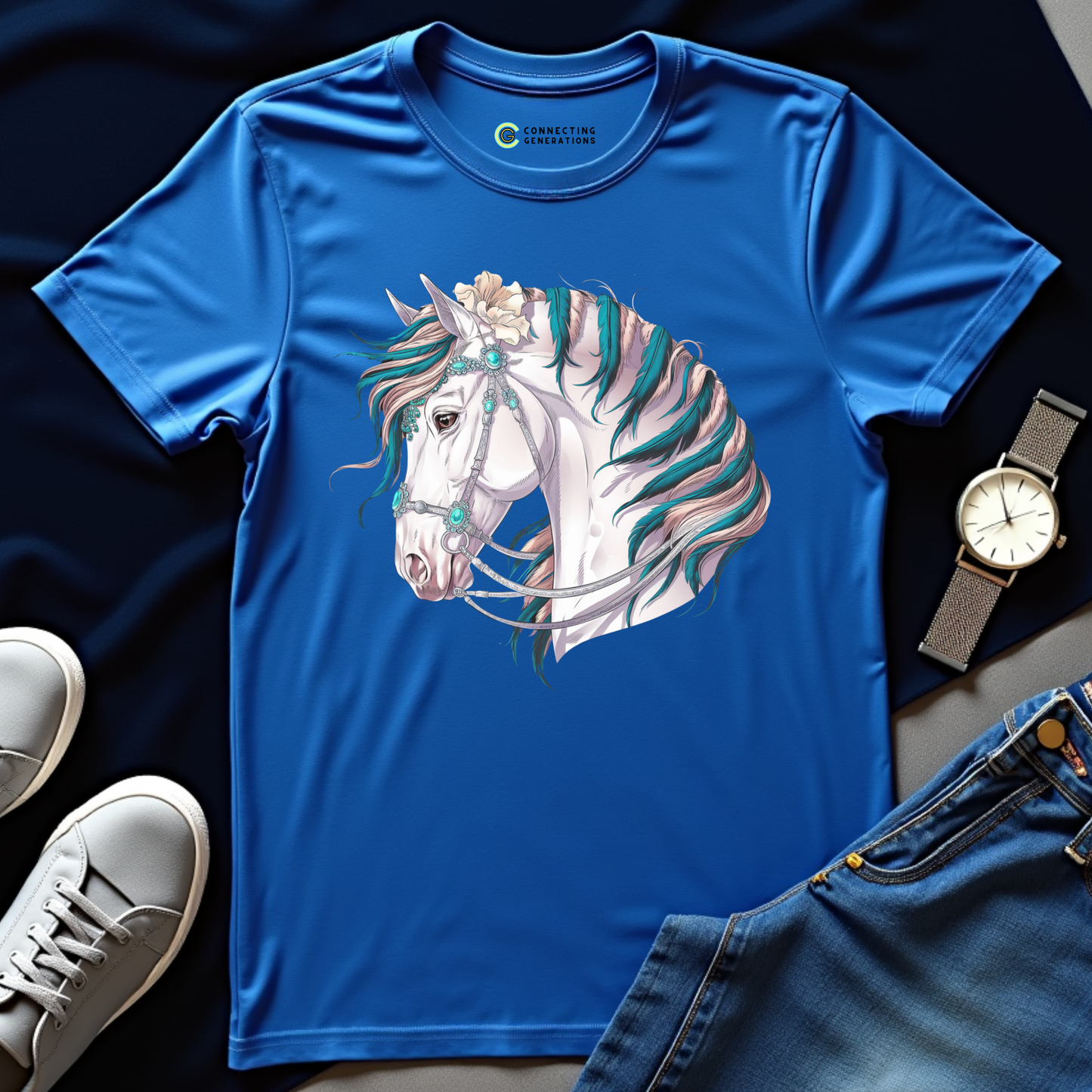Mystical Horse Majesty T-Shirt
