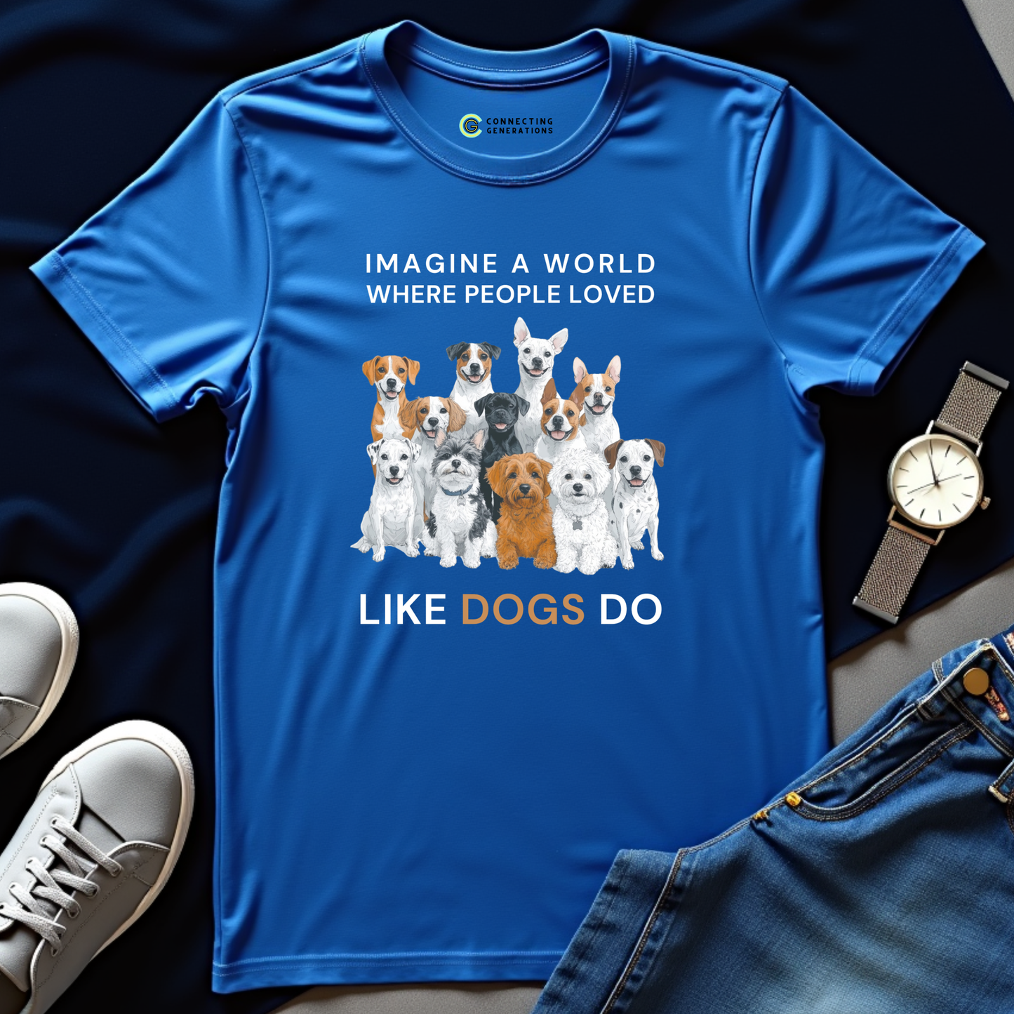Dog-Like Love T-Shirt