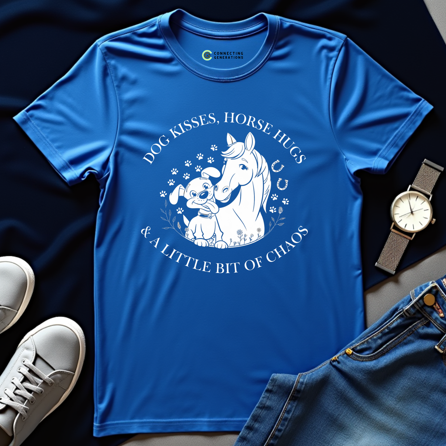 Animal Lover Chaos T-Shirt