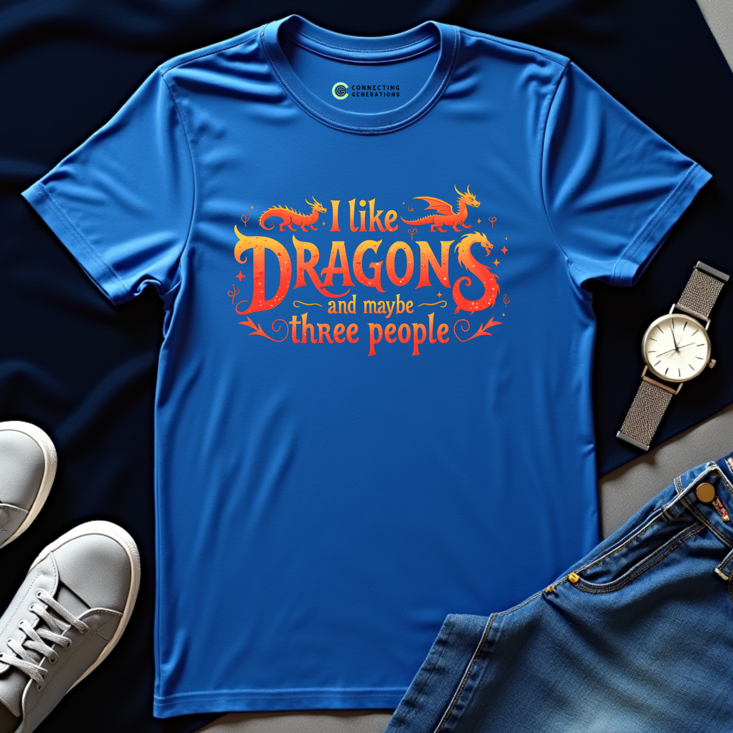 Dragon Enthusiast T-Shirt