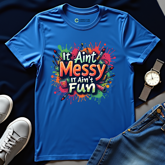 Messy Masterpiece T-Shirt