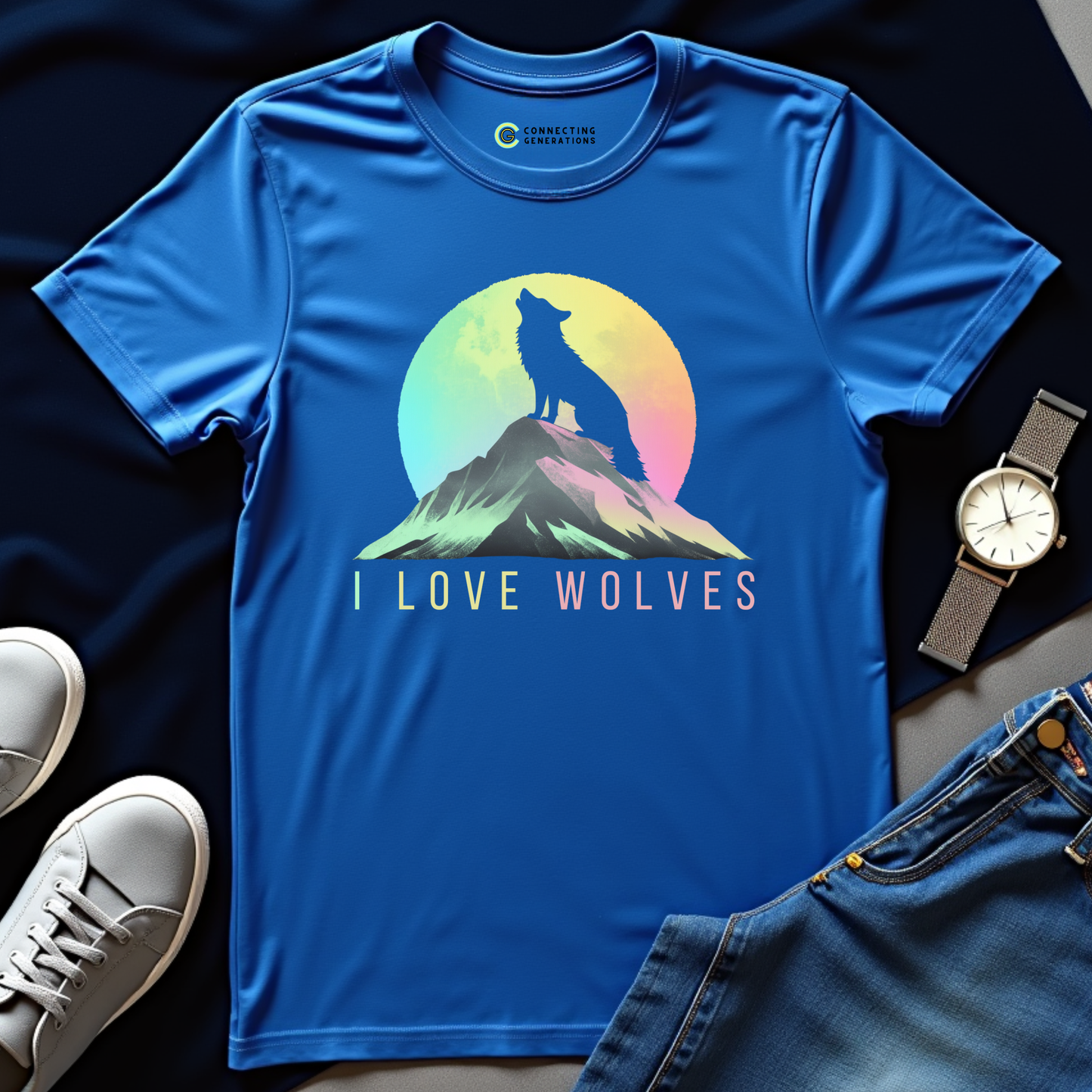 Wolf Mountain Majesty T-Shirt