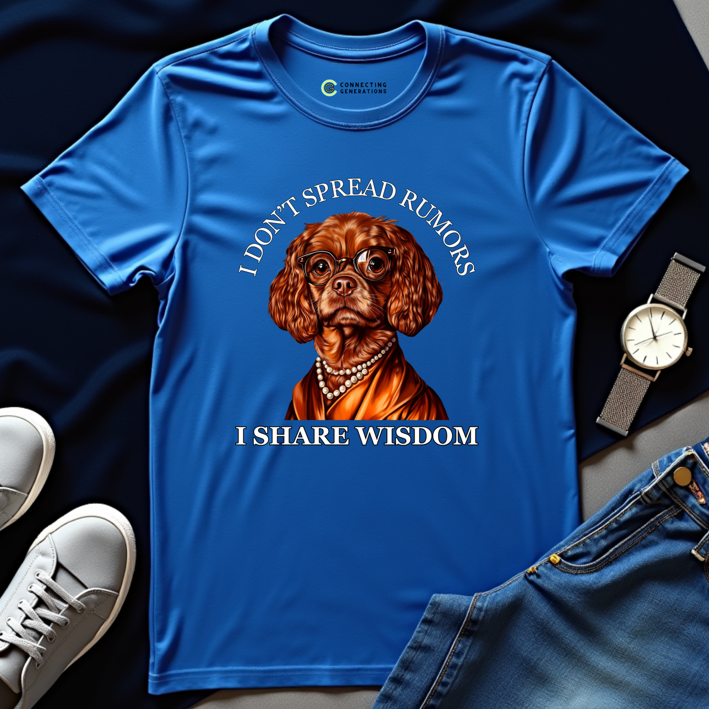 Wise Dog T-Shirt