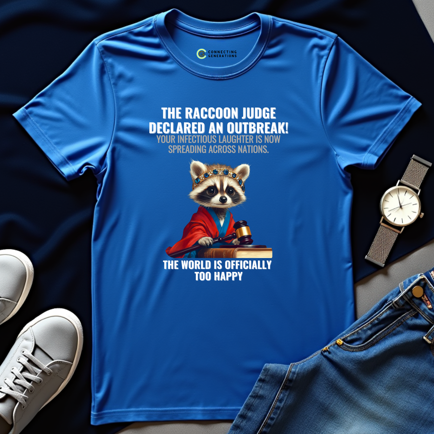 Infectious Laughter Outbreak T-Shirt