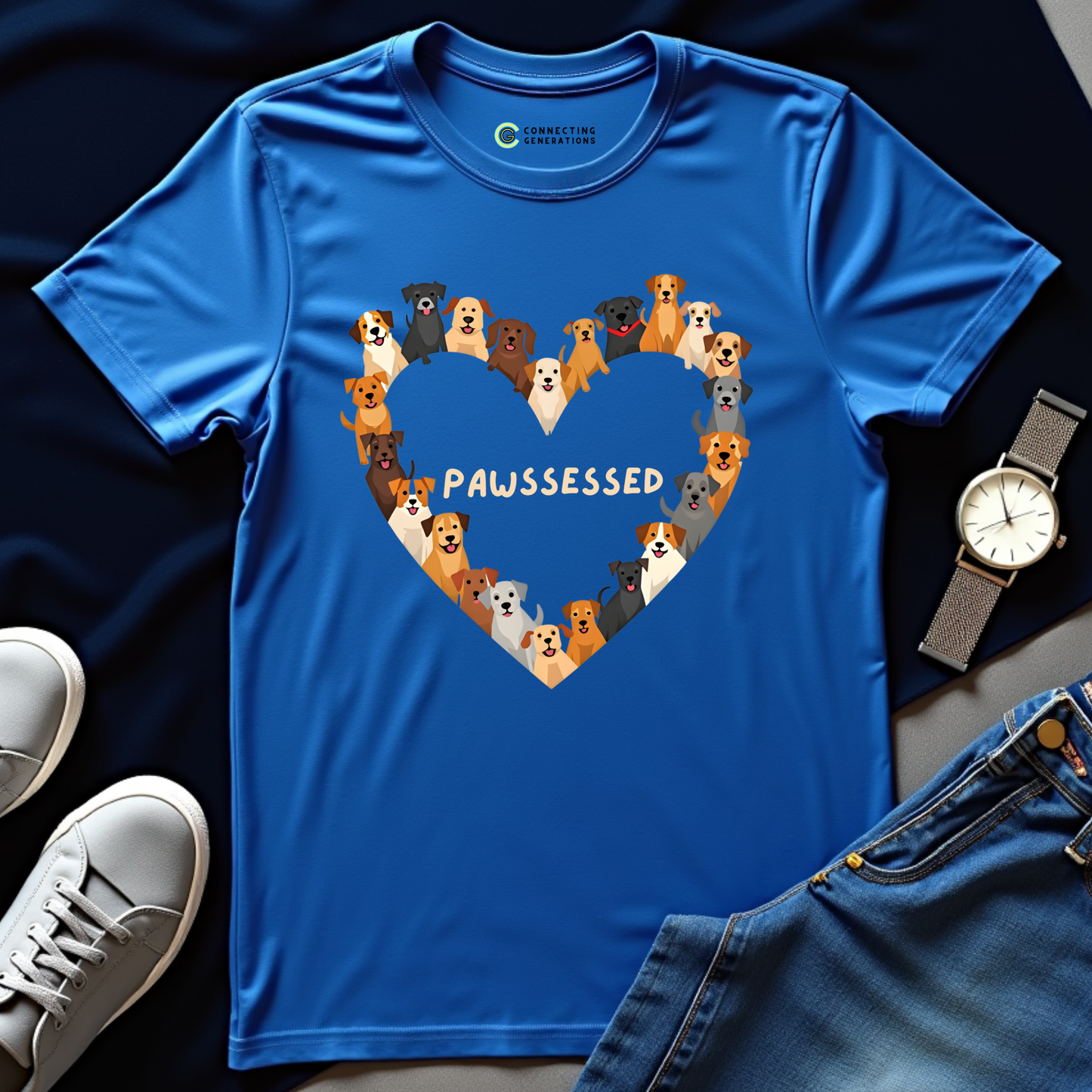 Pawssessed T-Shirt