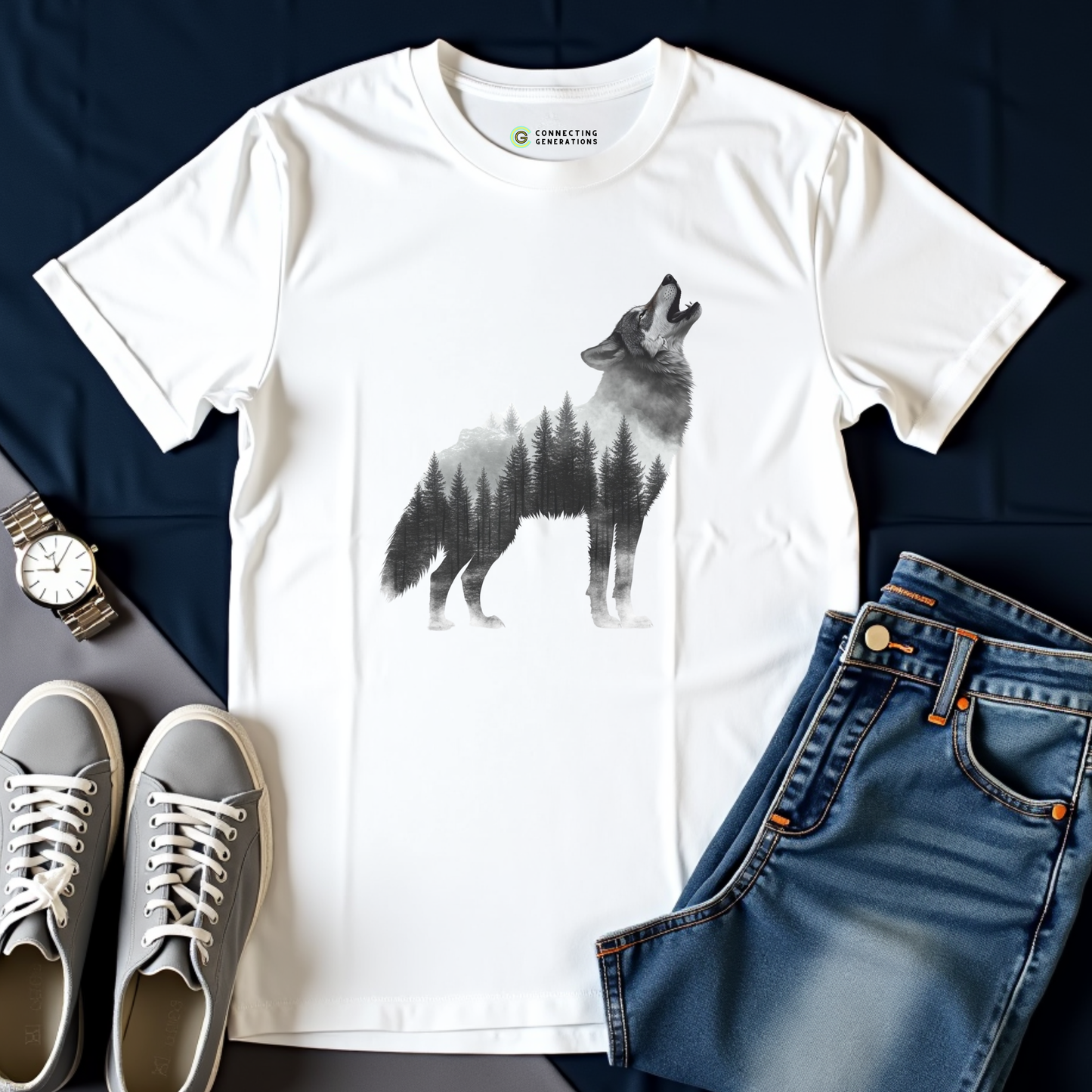 Wild Within Wolf T-Shirt