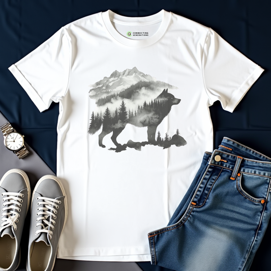 Wolf Within the Wild T-Shirt