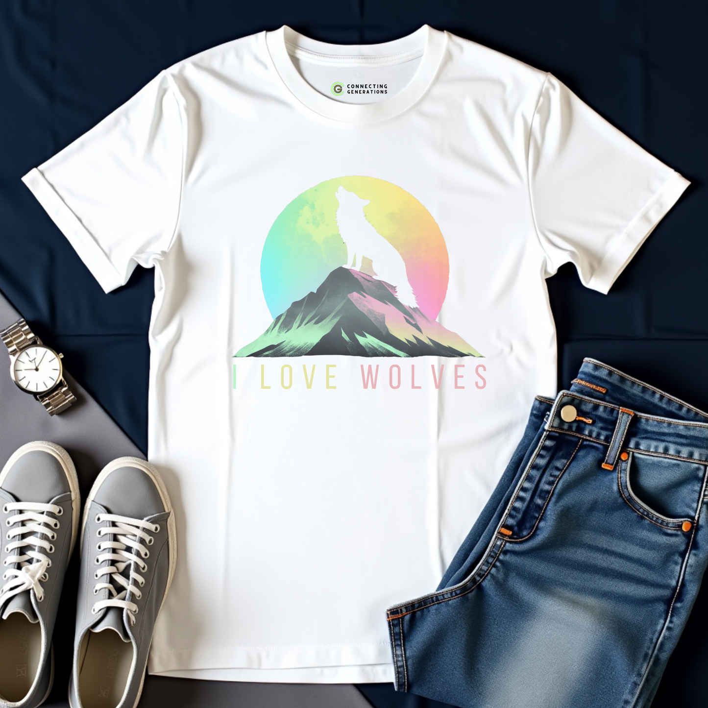 Wolf Mountain Majesty T-Shirt