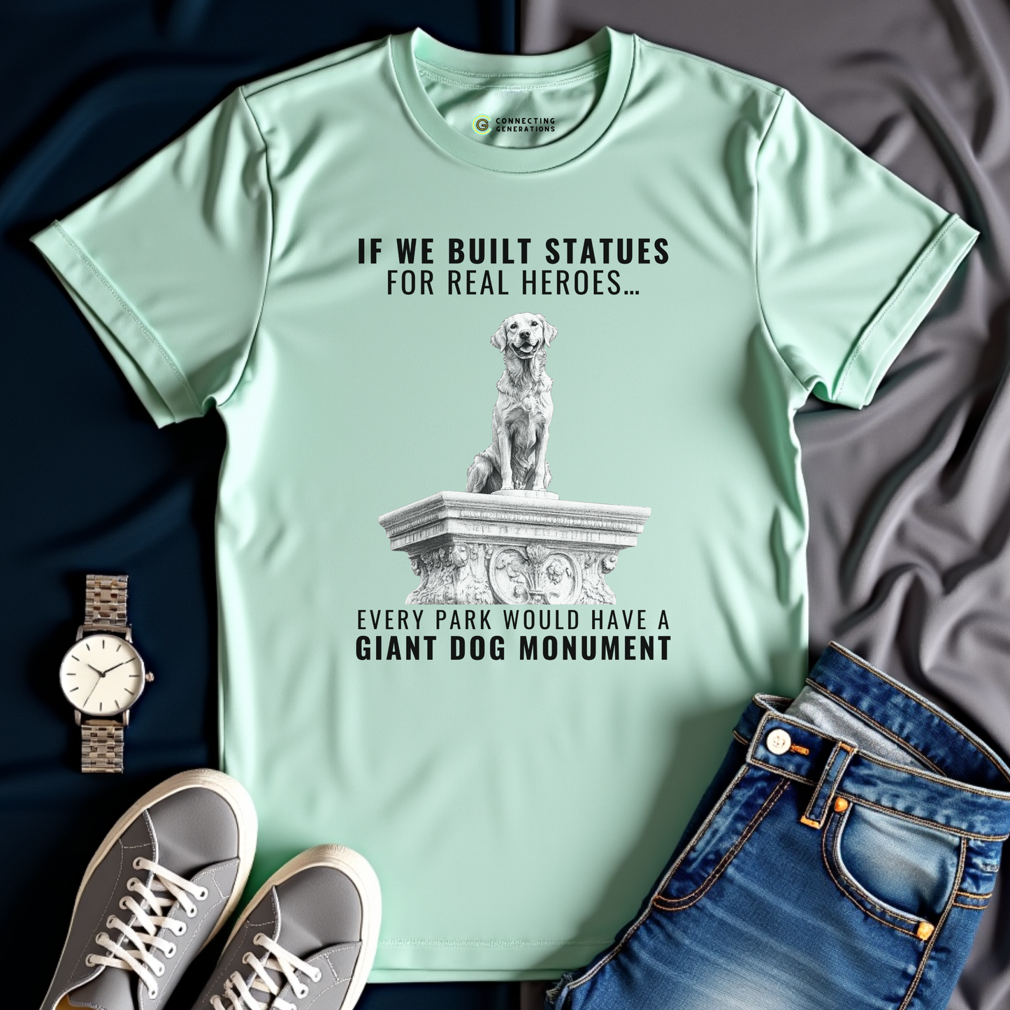 Heroic Paws T-Shirt