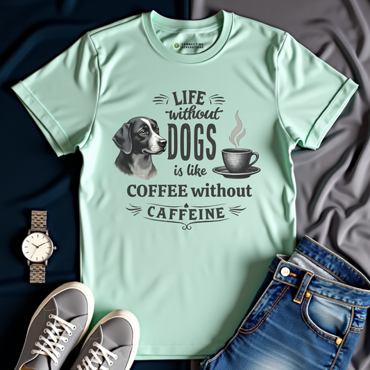 Dog & Coffee Essentials T-Shirt