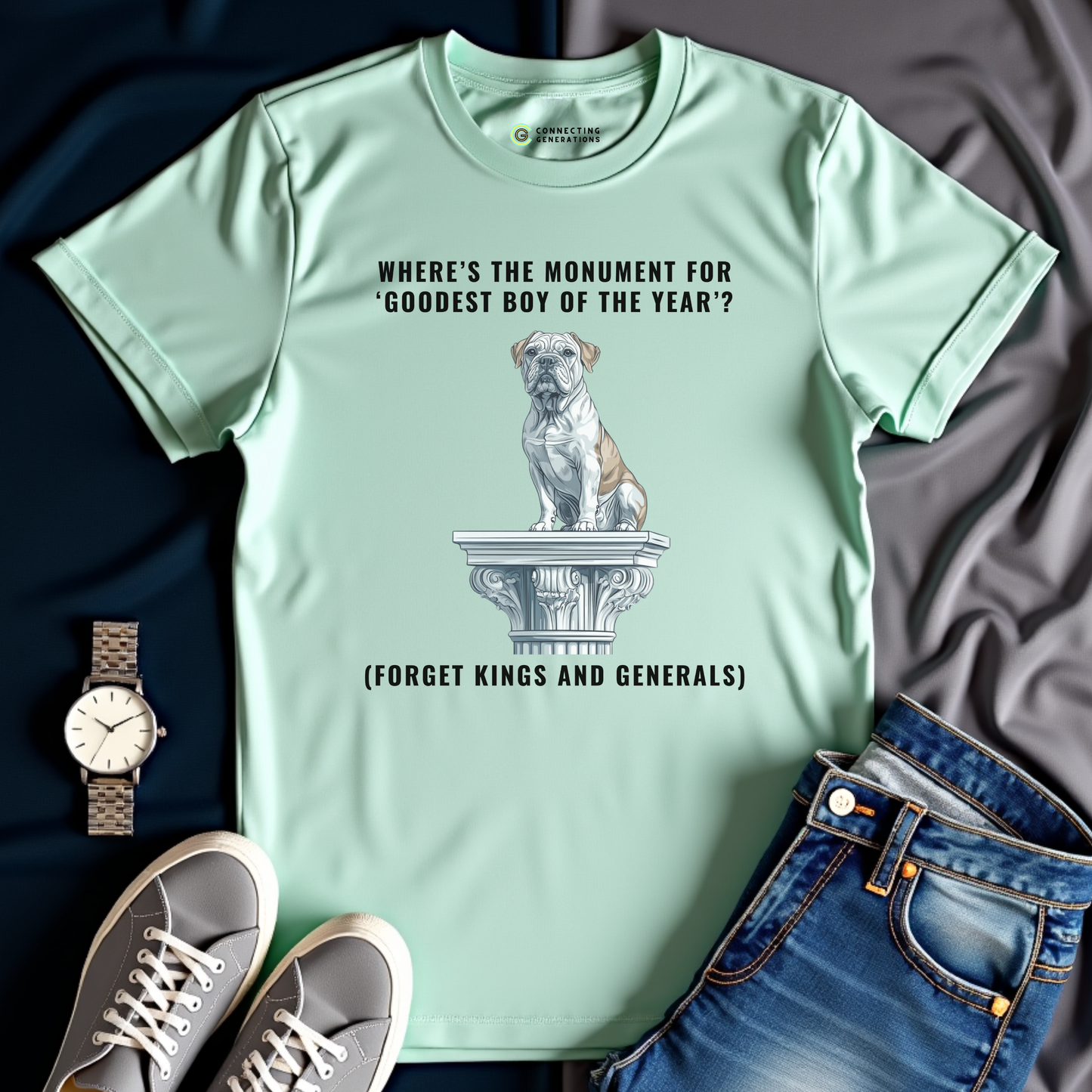 Legendary Pup Tribute T-Shirt