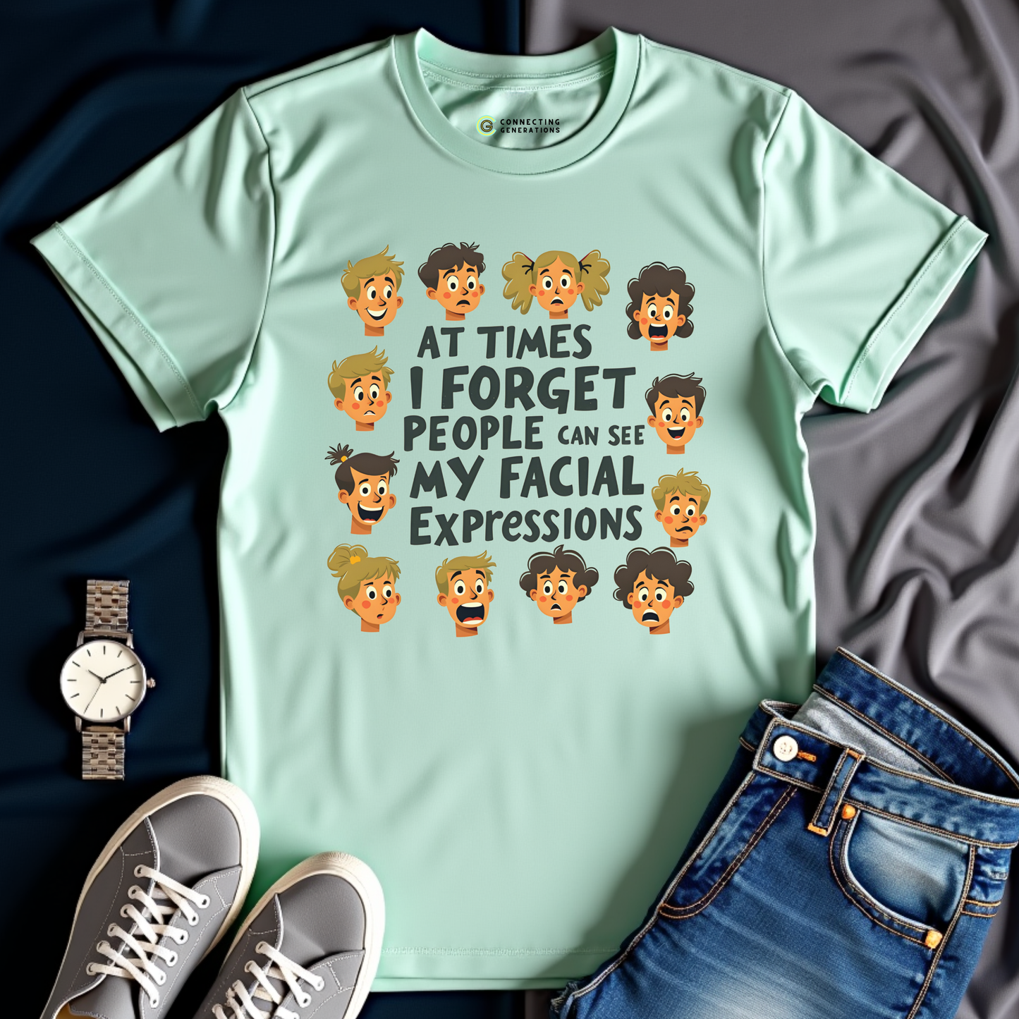 Unfiltered Expressions T-Shirt