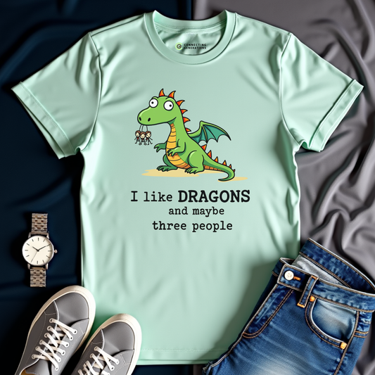 Selective Social Dragon T-Shirt