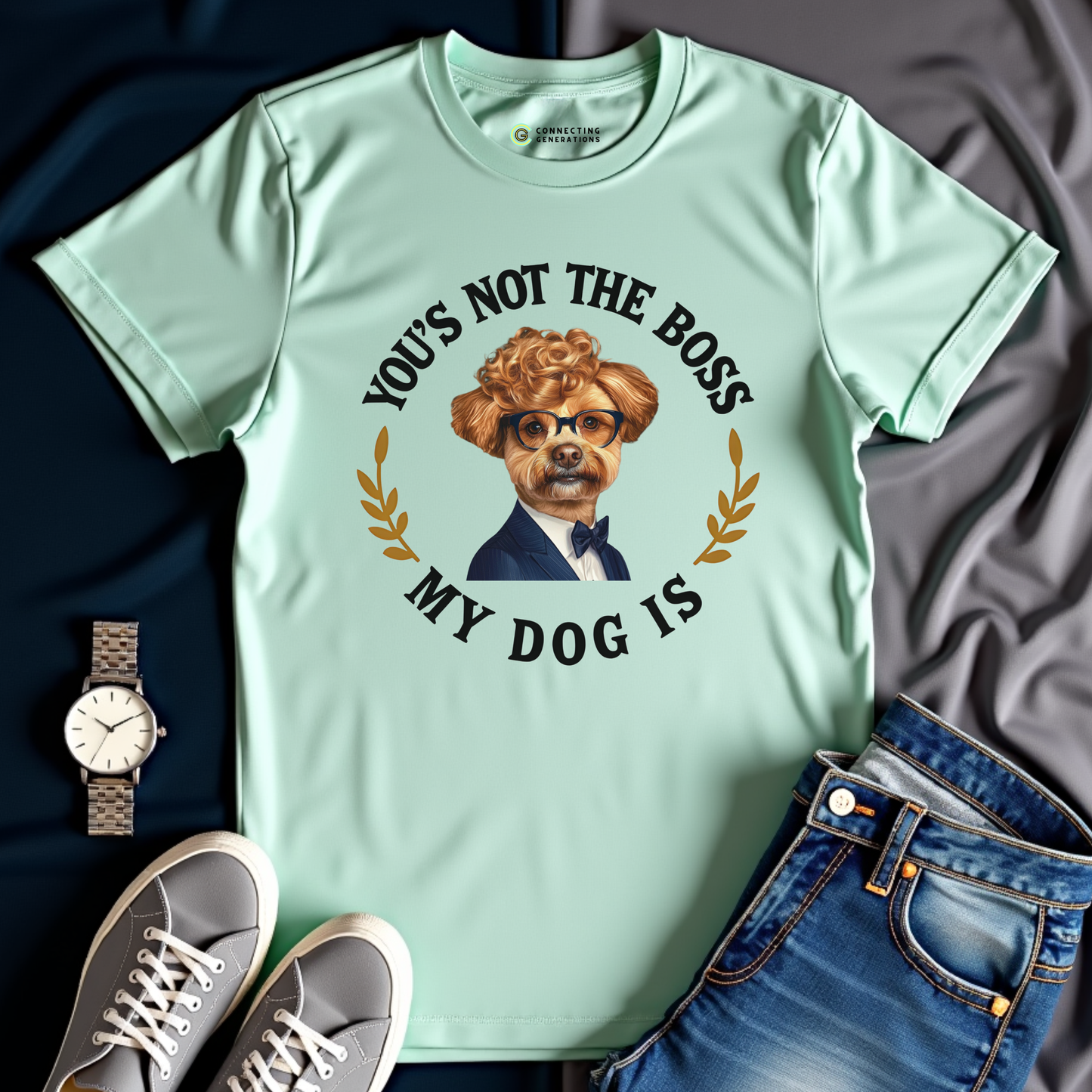 Dog Boss T-Shirt