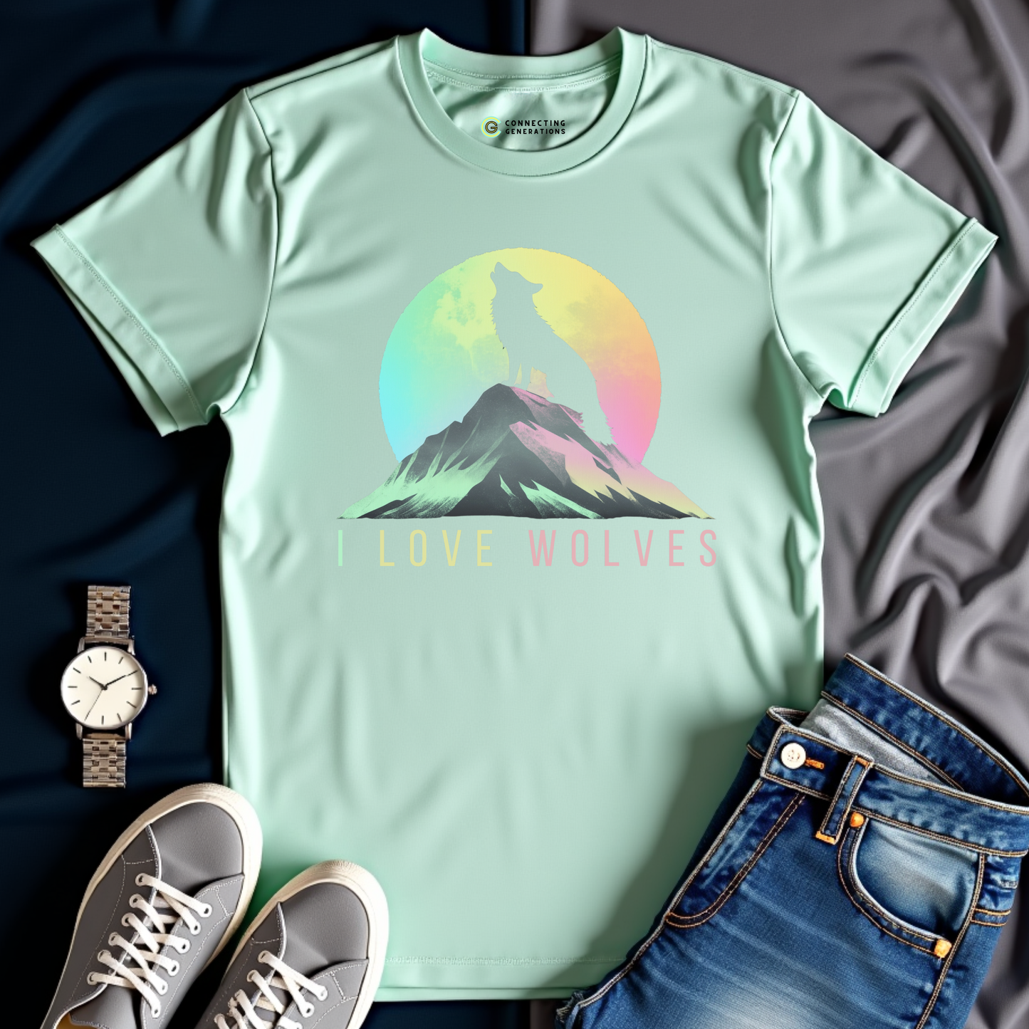 Wolf Mountain Majesty T-Shirt
