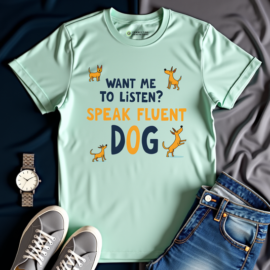Canine Communication T-Shirt