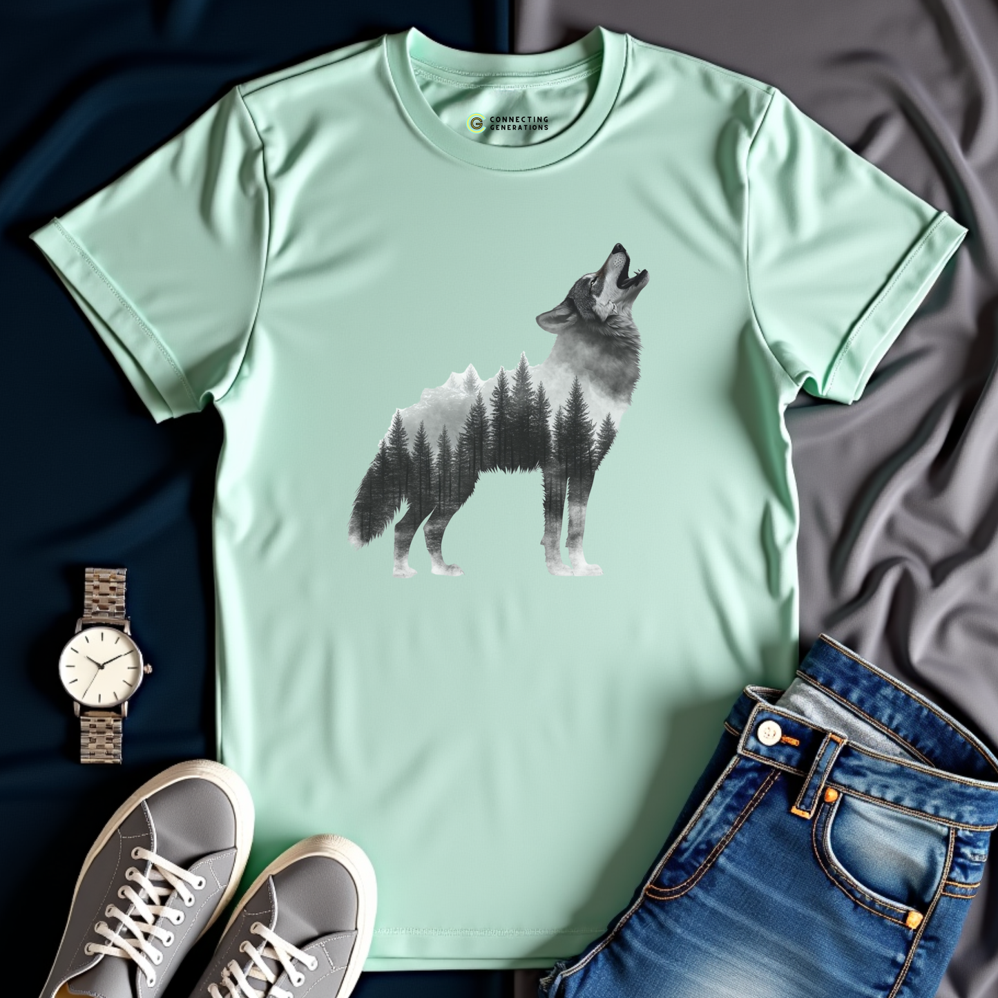Wild Within Wolf T-Shirt