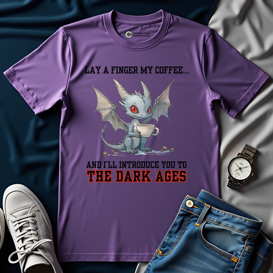 Coffee Guardian Dragon T-Shirt