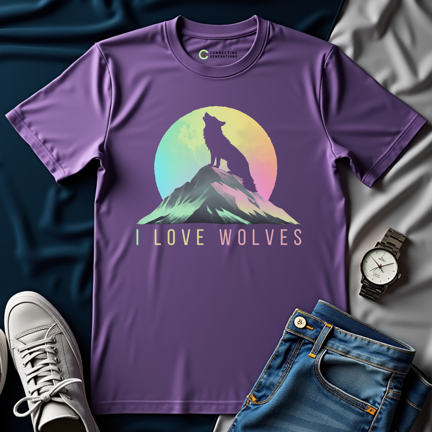 Wolf Mountain Majesty T-Shirt