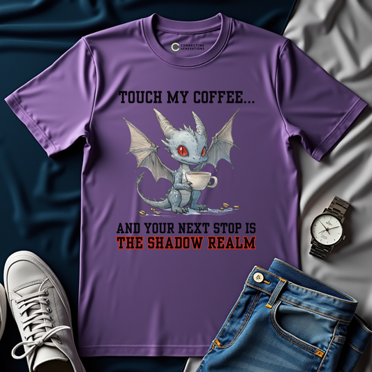 Shadow Realm Coffee Guardian T-Shirt