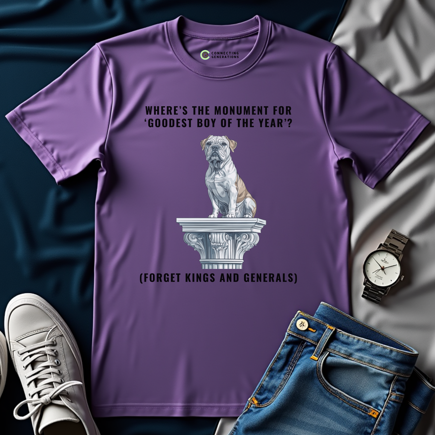 Legendary Pup Tribute T-Shirt