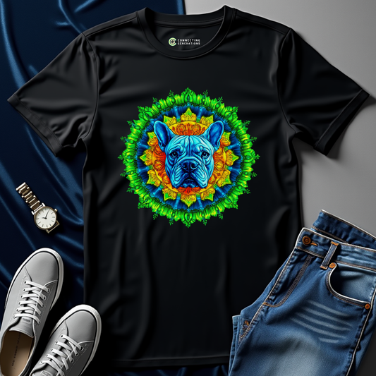 Psychedelic Bulldog T-Shirt