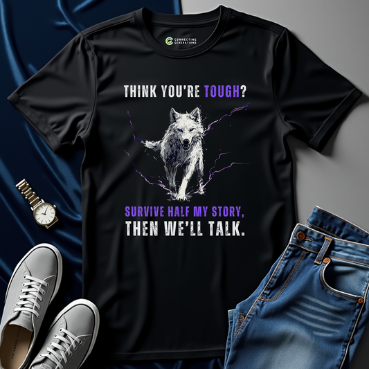 Survivor Wolf T-Shirt