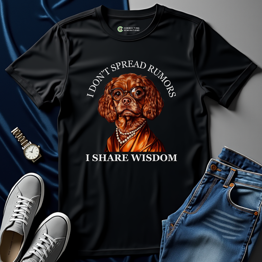 Wise Dog T-Shirt