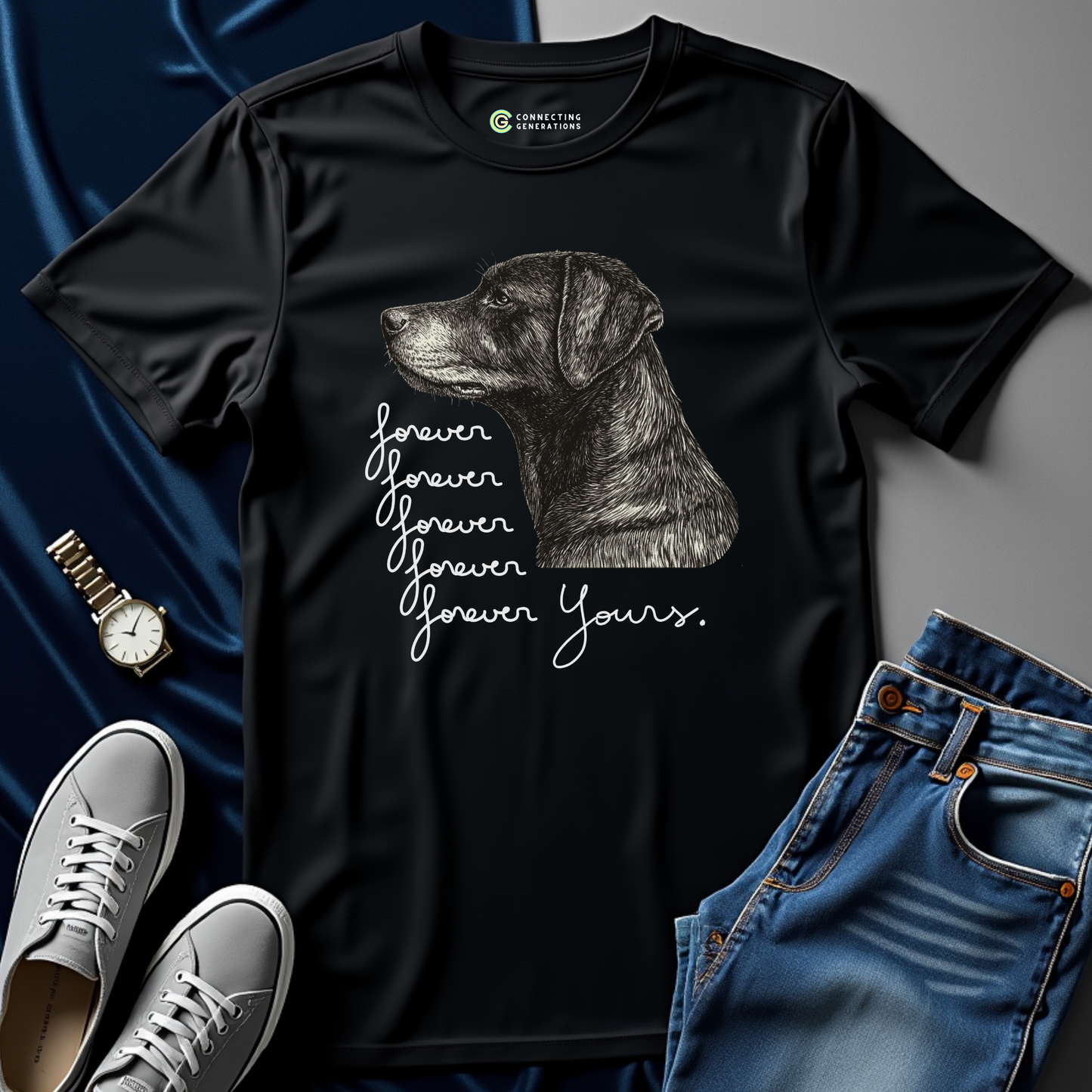 Forever Yours Dog T-Shirt