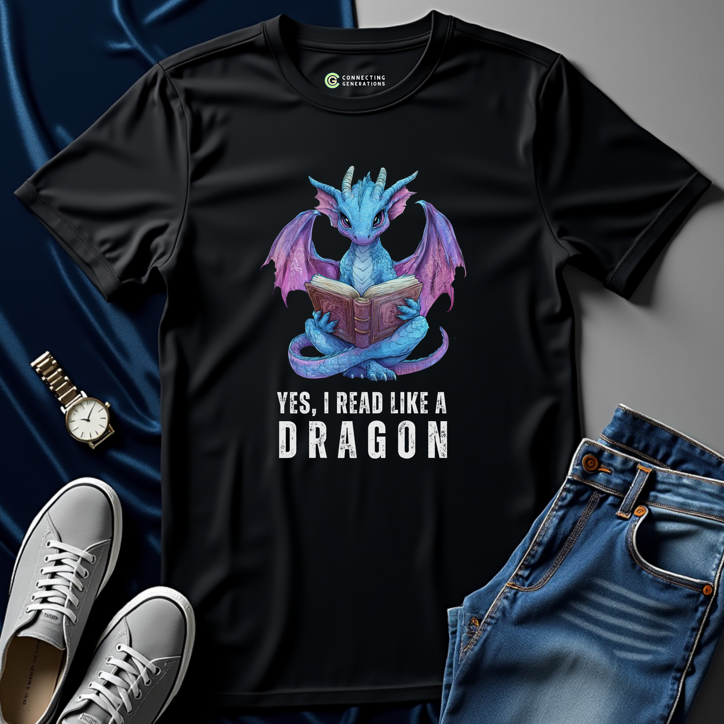 Literary Dragon T-Shirt