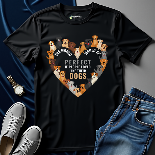A World of Dog Lovers T-Shirt