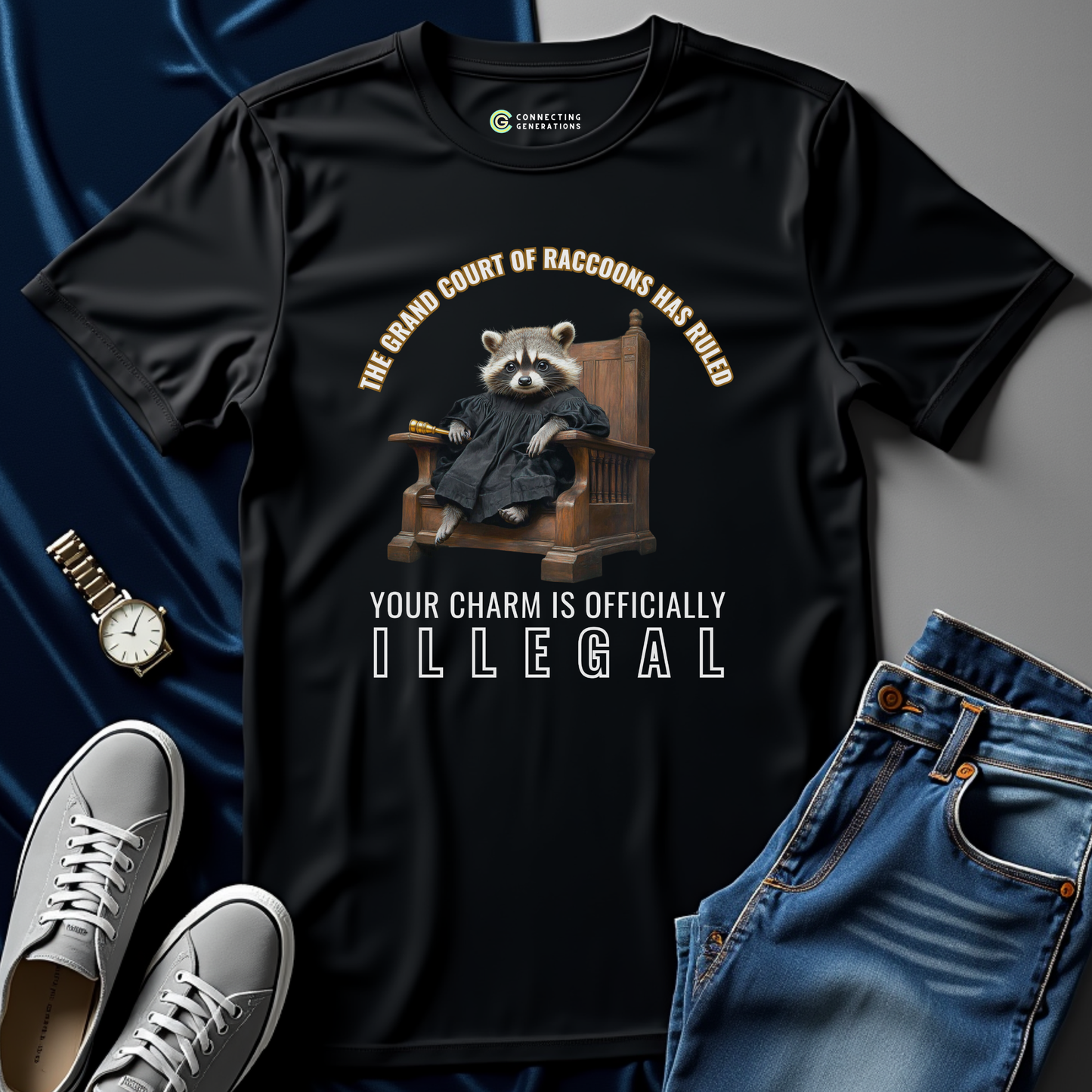 Illegal Charm Ruling T-Shirt