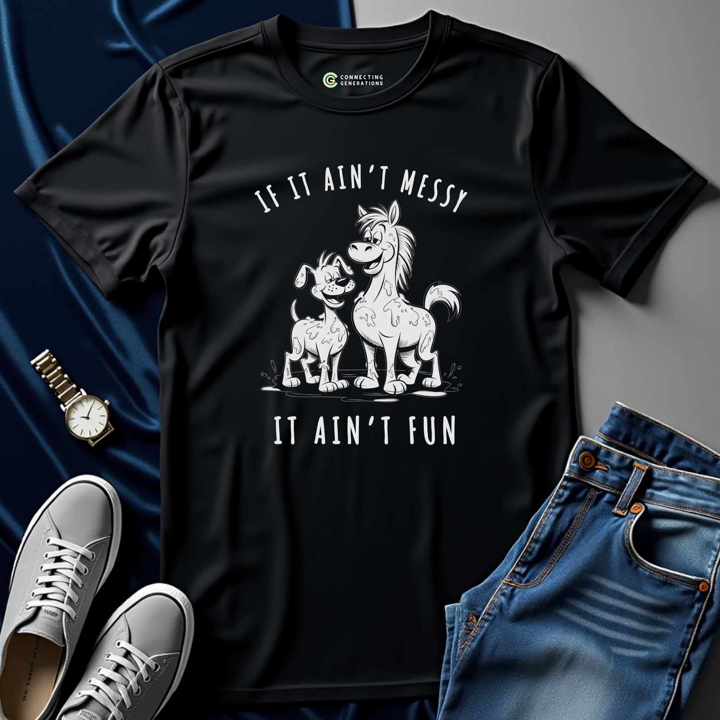 Messy Fun T-Shirt
