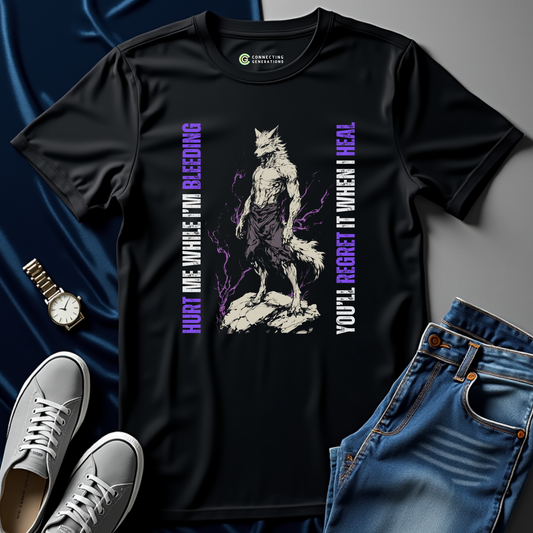 Unbreakable Warrior Wolf T-Shirt
