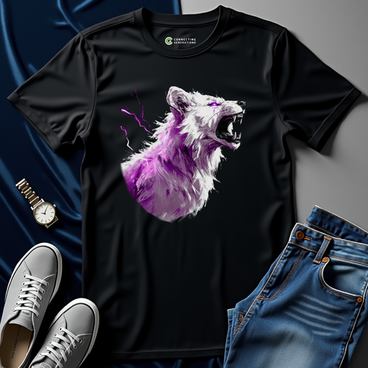 Electrified Fury Wolf T-Shirt
