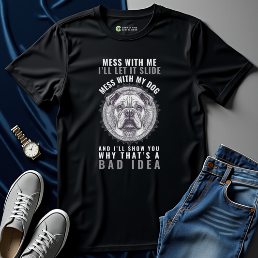 Protective Bulldog T-Shirt