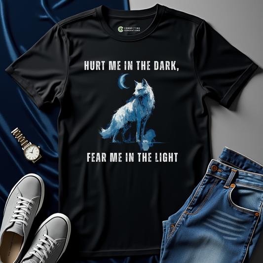 Lunar Wolf Warrior T-Shirt