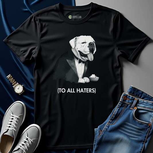 Classy Bulldog Haters T-Shirt