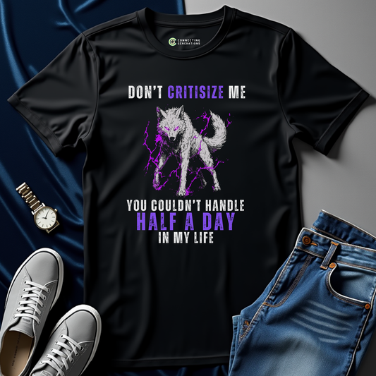 Unbreakable Spirit Wolf T-Shirt