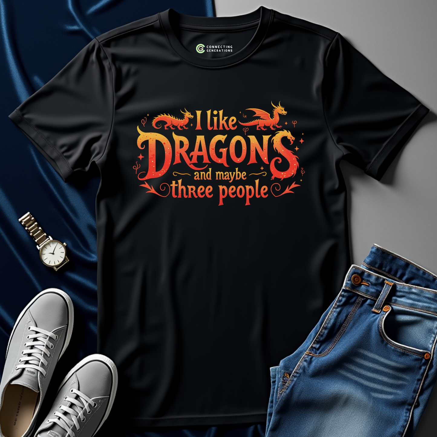 Dragon Enthusiast T-Shirt