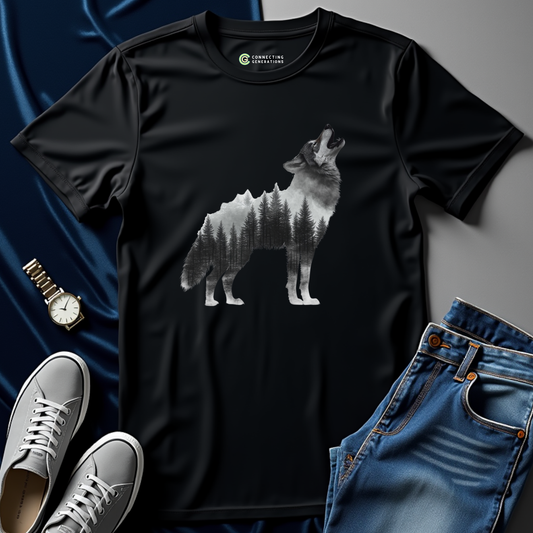 Wild Within Wolf T-Shirt