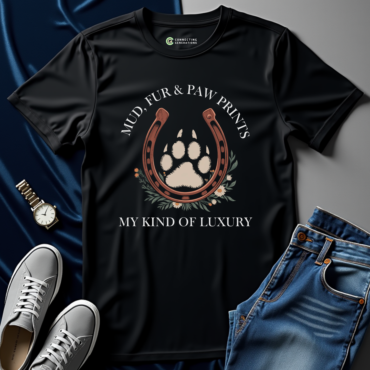 Paw Print Paradise T-Shirt