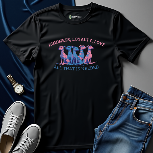 Loyal Heart Dog T-Shirt