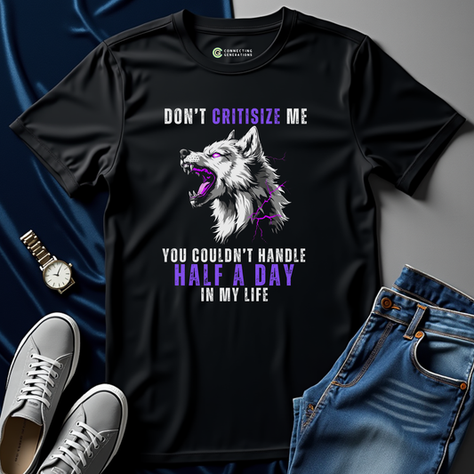 Survivor Mentality Wolf T-Shirt