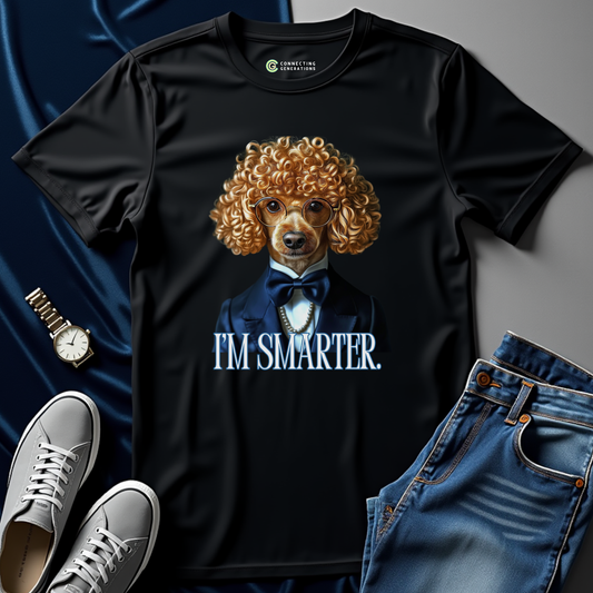 Intellectual Poodle T-Shirt
