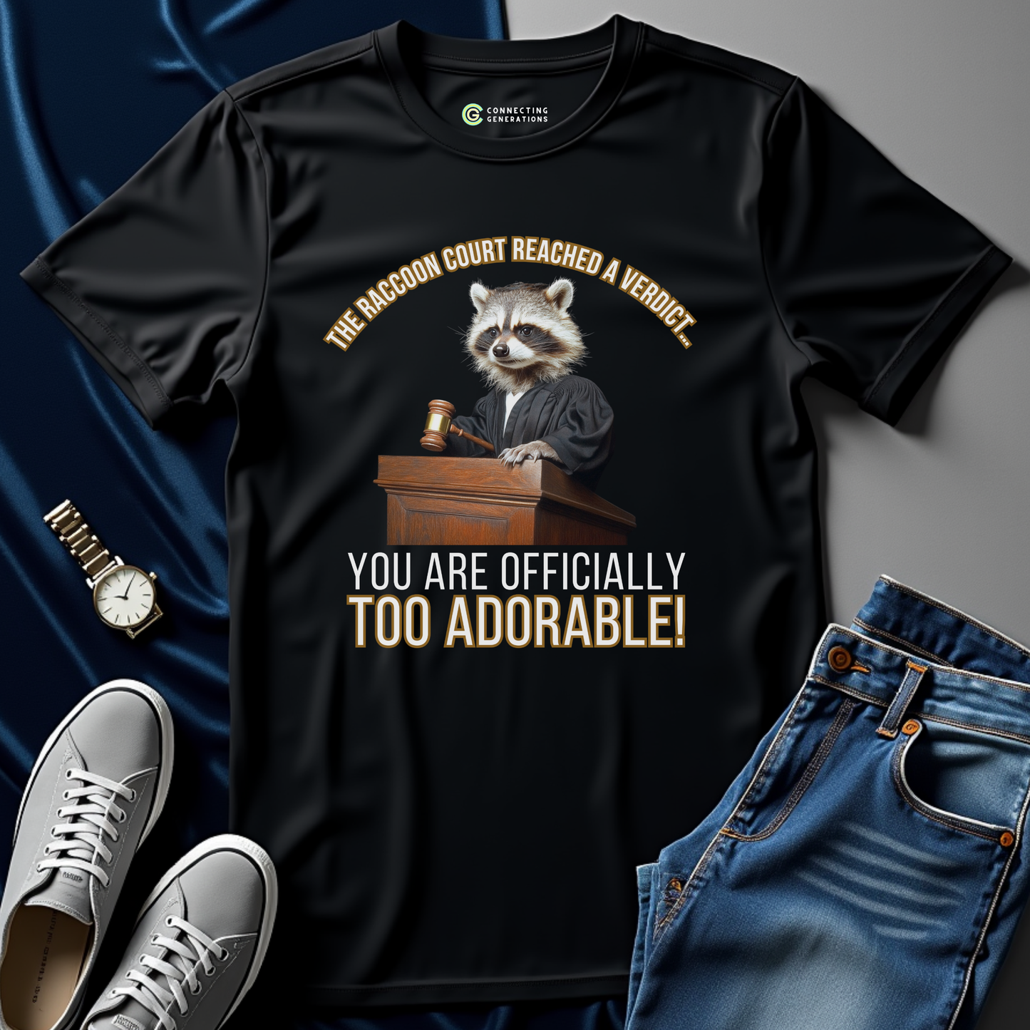 Too Adorable Verdict T-Shirt