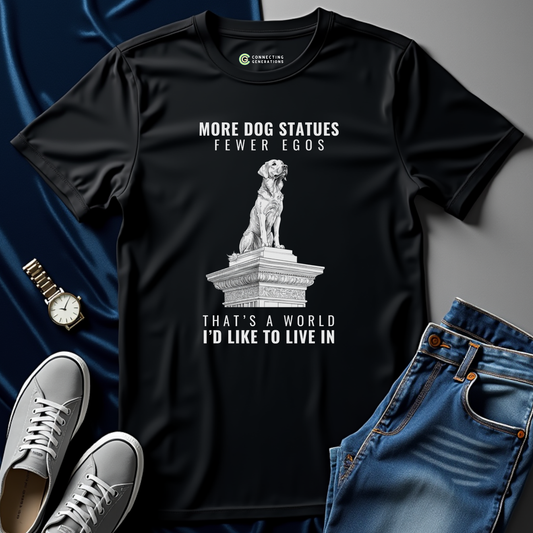 Dog Statues World T-Shirt