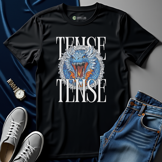 Tense Dragon Emblem T-Shirt