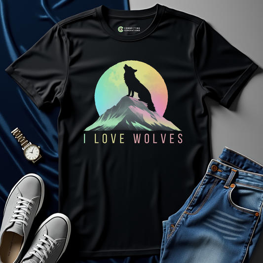 Wolf Mountain Majesty T-Shirt